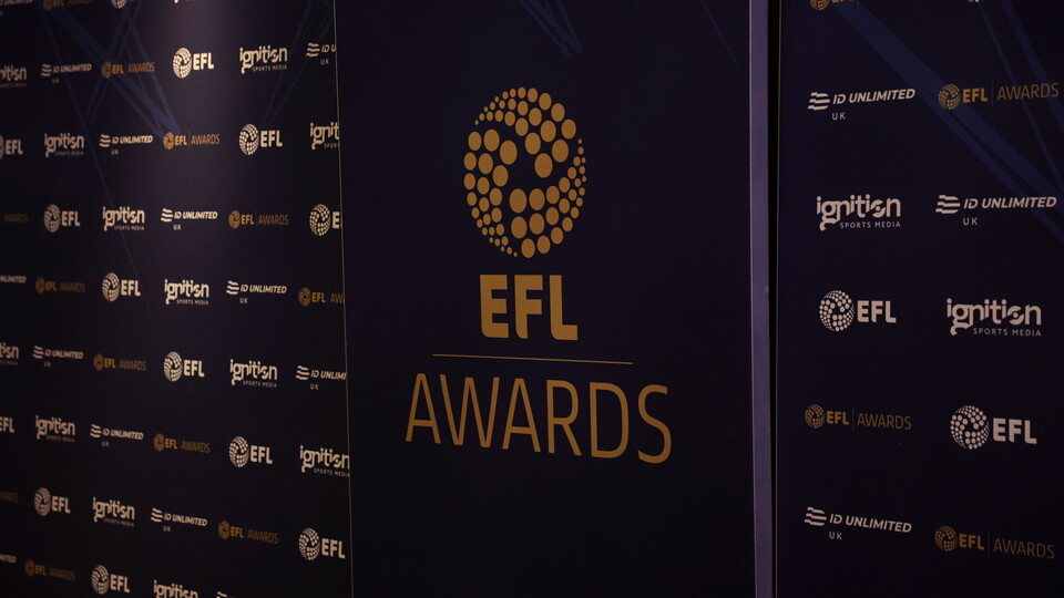 A graphic which reads EFL Awards