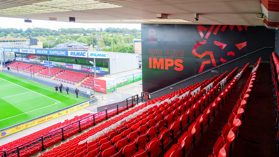 The LNER Stadium, photographed during daytime