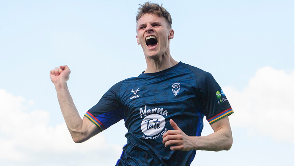 A match action photo from City’s 2-2 draw at Stevenage