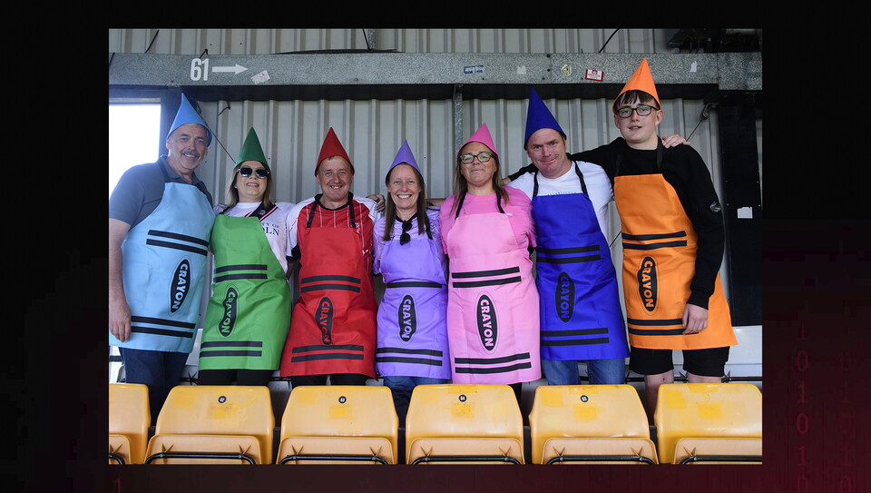 A fan image from City’s 2-0 win at Port Vale