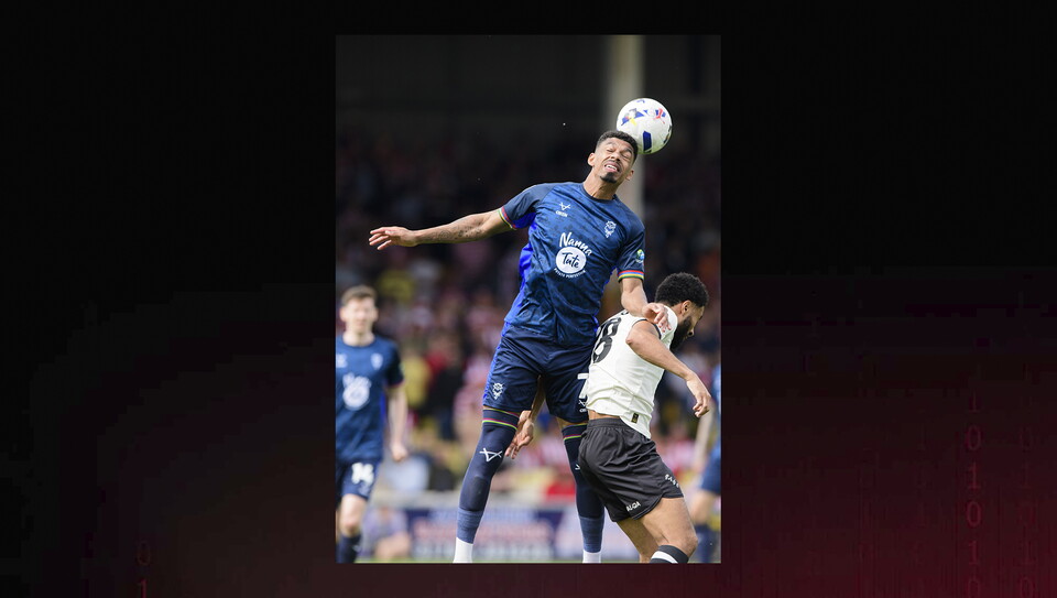 A match action image from City’s 2-0 win at Port Vale