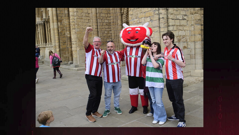 Lincoln City open top bus parade