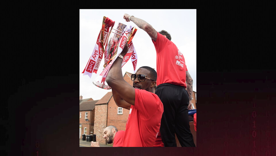 Lincoln City open top bus parade