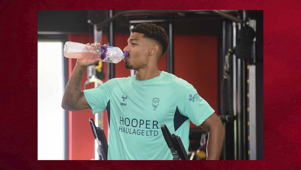 Lincoln City during preseason training at the Gen2Energy Elite Performance Centre.
