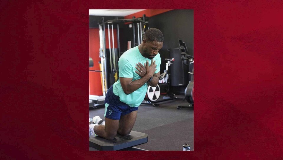 Lincoln City during preseason training at the Gen2Energy Elite Performance Centre.