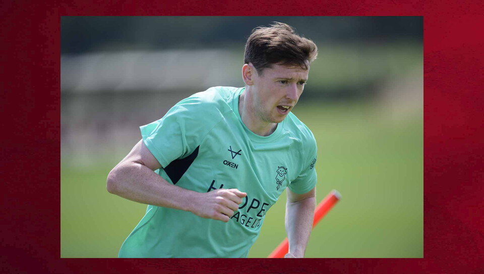 Lincoln City during preseason training at the Gen2Energy Elite Performance Centre.