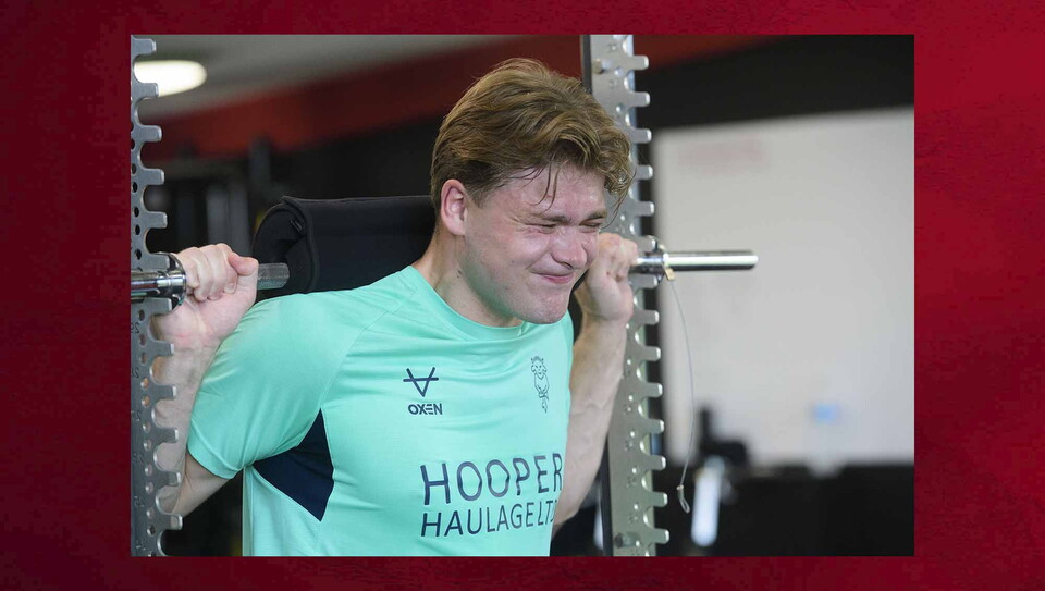Lincoln City during preseason training at the Gen2Energy Elite Performance Centre.