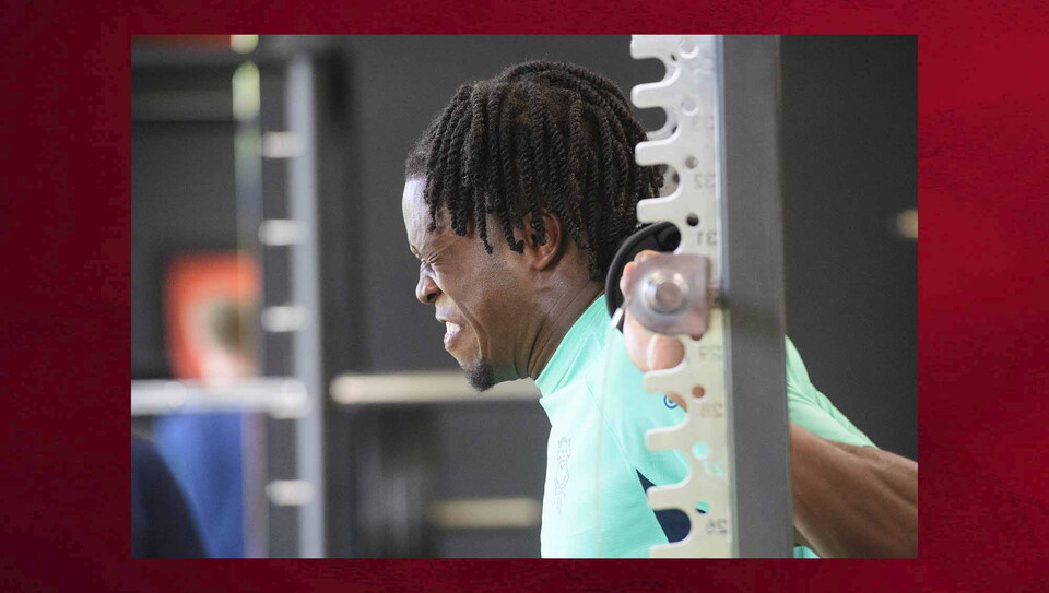 Lincoln City during preseason training at the Gen2Energy Elite Performance Centre.