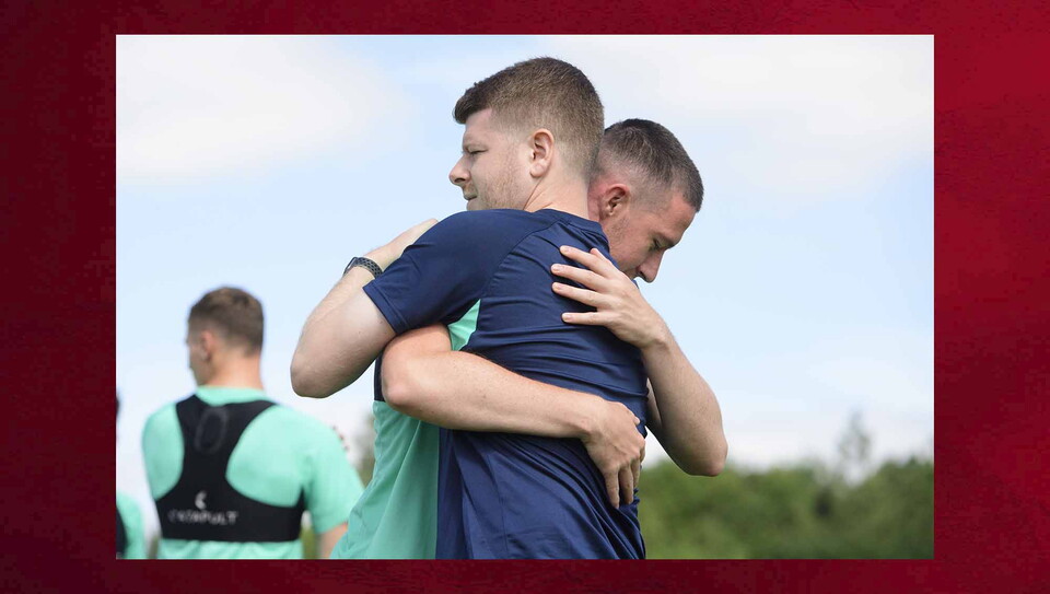 Lincoln City during pre-season training at the Gen2Energy Elite Performance Centre, Scampton, Lincolnshire.