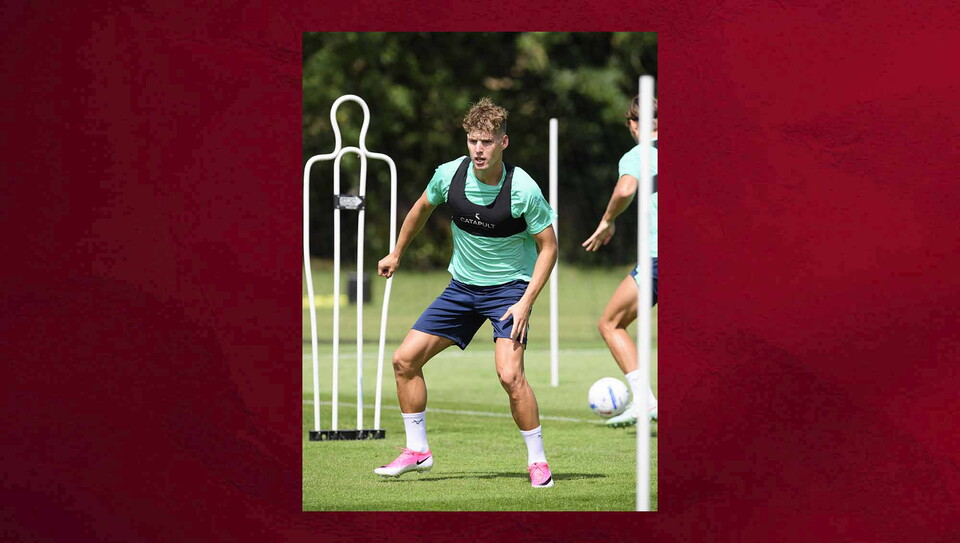 Lincoln City during pre-season training at the Gen2Energy Elite Performance Centre, Scampton, Lincolnshire.