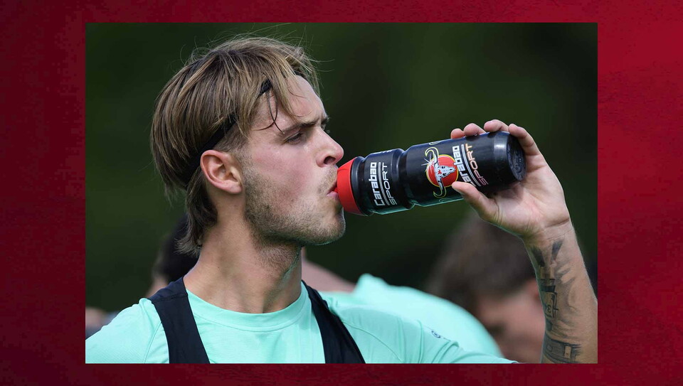 Lincoln City during pre-season training at the Gen2Energy Elite Performance Centre, Scampton, Lincolnshire.