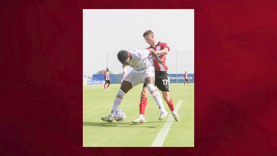 pre-season friendly match between Leyton Orient and Lincoln City at Pinatar Arena, San Pedro del Pinatar, Murcia, Spain.