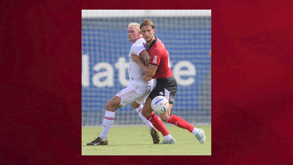 pre-season friendly match between Leyton Orient and Lincoln City at Pinatar Arena, San Pedro del Pinatar, Murcia, Spain.