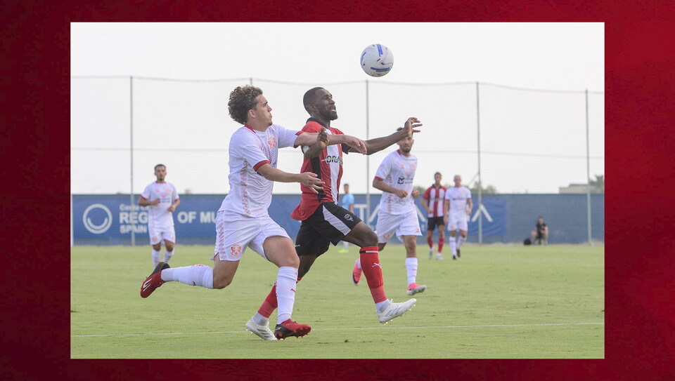 pre-season friendly match between Leyton Orient and Lincoln City at Pinatar Arena, San Pedro del Pinatar, Murcia, Spain.