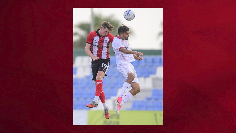 pre-season friendly match between Leyton Orient and Lincoln City at Pinatar Arena, San Pedro del Pinatar, Murcia, Spain.