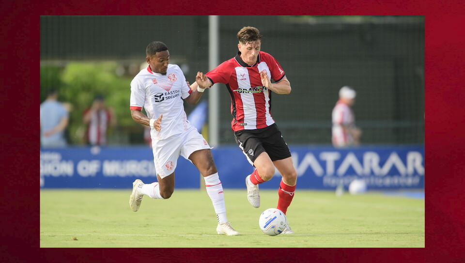 pre-season friendly match between Leyton Orient and Lincoln City at Pinatar Arena, San Pedro del Pinatar, Murcia, Spain.