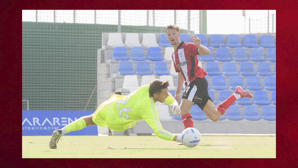 pre-season friendly match between Leyton Orient and Lincoln City at Pinatar Arena, San Pedro del Pinatar, Murcia, Spain.