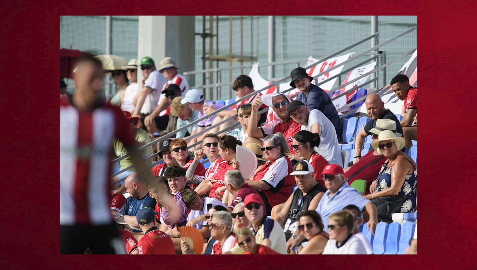 pre-season friendly match between Leyton Orient and Lincoln City at Pinatar Arena, San Pedro del Pinatar, Murcia, Spain.