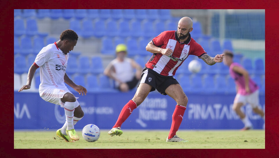 pre-season friendly match between Leyton Orient and Lincoln City at Pinatar Arena, San Pedro del Pinatar, Murcia, Spain.