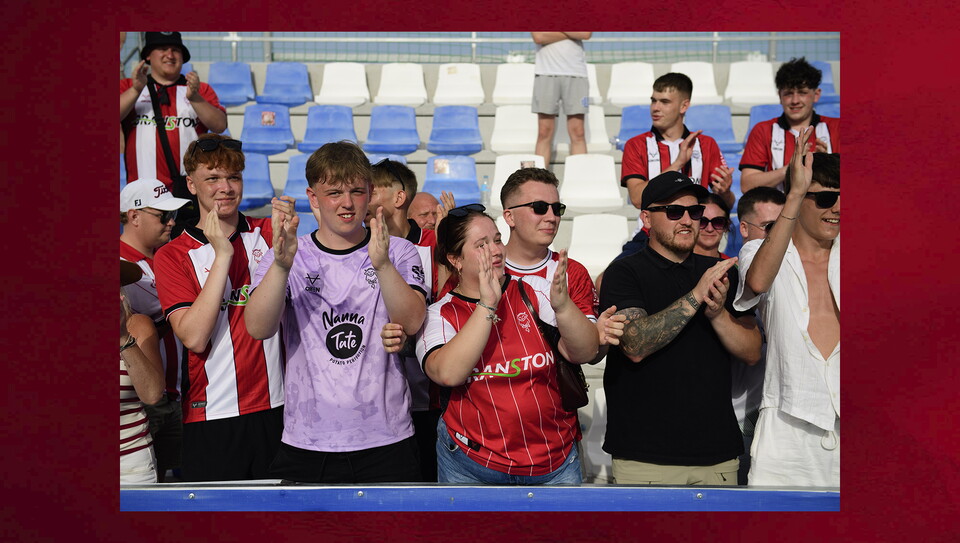 pre-season friendly match between Leyton Orient and Lincoln City at Pinatar Arena, San Pedro del Pinatar, Murcia, Spain.