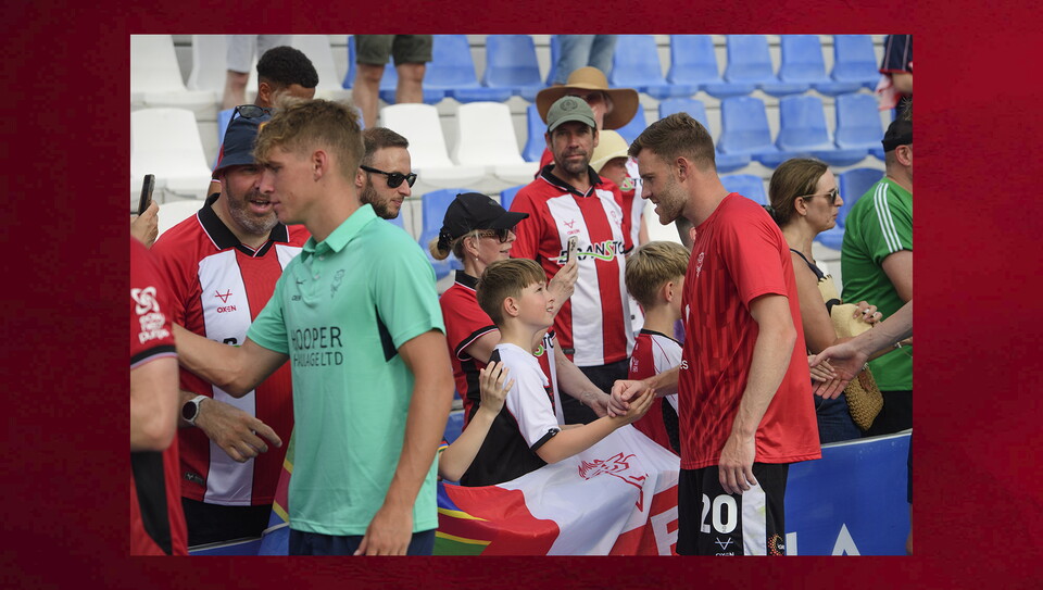 pre-season friendly match between Leyton Orient and Lincoln City at Pinatar Arena, San Pedro del Pinatar, Murcia, Spain.