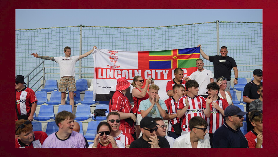 pre-season friendly match between Leyton Orient and Lincoln City at Pinatar Arena, San Pedro del Pinatar, Murcia, Spain.