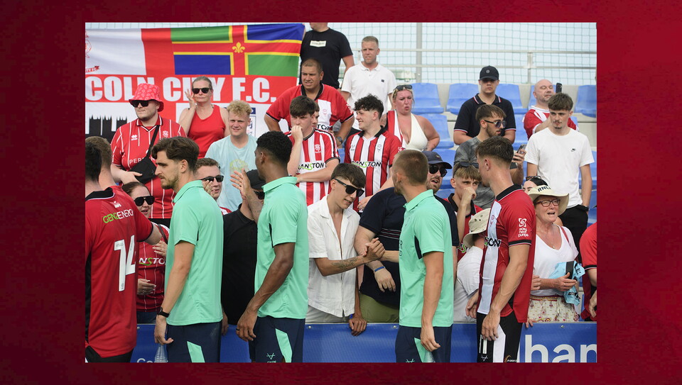 pre-season friendly match between Leyton Orient and Lincoln City at Pinatar Arena, San Pedro del Pinatar, Murcia, Spain.