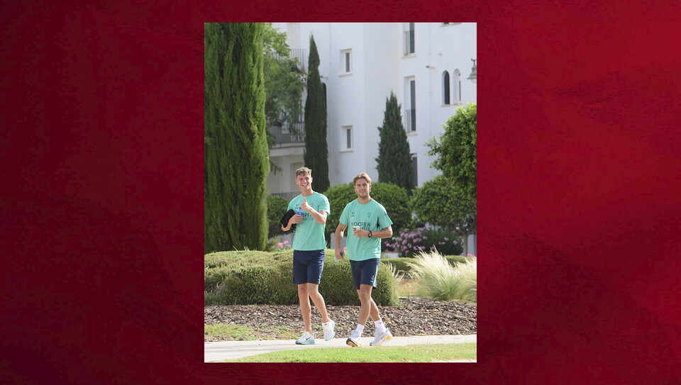 Lincoln City during a training session as part of the 2026/27 warm weather training camp at Hotel Hilton La Torre, Murcia, Spain.