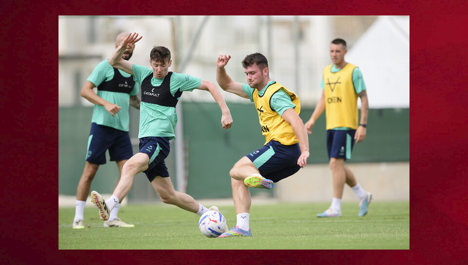 Lincoln City during a training session as part of the 2026/27 warm weather training camp at Hotel Hilton La Torre, Murcia, Spain.