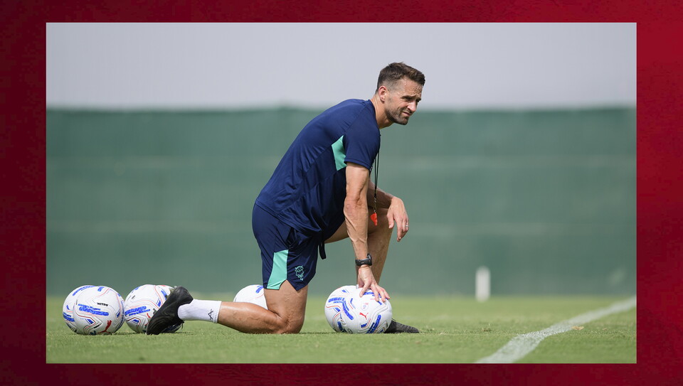 Lincoln City during a training session as part of the 2026/27 warm weather training camp at Hotel Hilton La Torre, Murcia, Spain.
