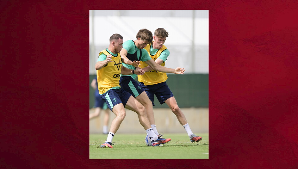 Lincoln City during a training session as part of the 2026/27 warm weather training camp at Hotel Hilton La Torre, Murcia, Spain.