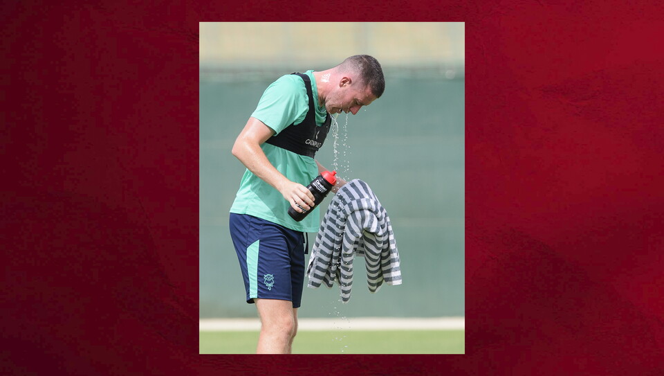 Lincoln City during a training session as part of the 2026/27 warm weather training camp at Hotel Hilton La Torre, Murcia, Spain.