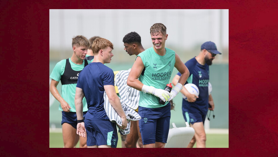 Lincoln City during a training session as part of the 2026/27 warm weather training camp at Hotel Hilton La Torre, Murcia, Spain.