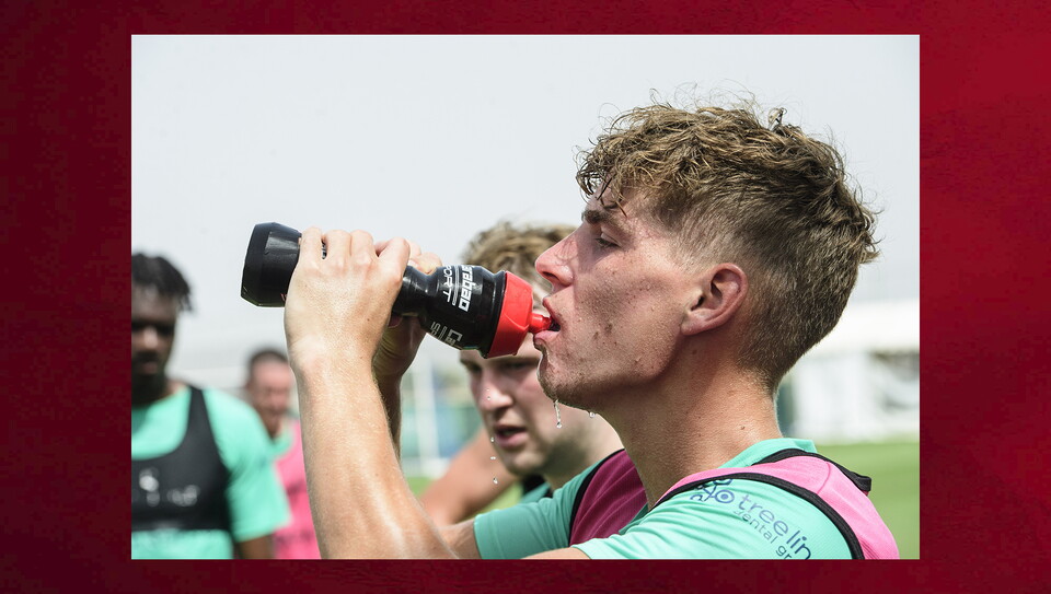 Lincoln City during a training session as part of the 2026/27 warm weather training camp at Hotel Hilton La Torre, Murcia, Spain.