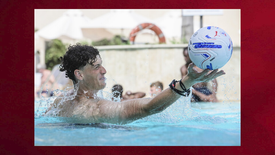 Lincoln City during a training session as part of the 2026/27 warm weather training camp at Hotel Hilton La Torre, Murcia, Spain.