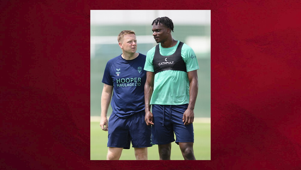 Day on of City's training camp in Spain. 