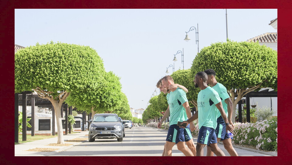 Lincoln City during a training session as part of the 2026/27 warm weather training camp at Hotel Hilton La Torre, Murcia, Spain.