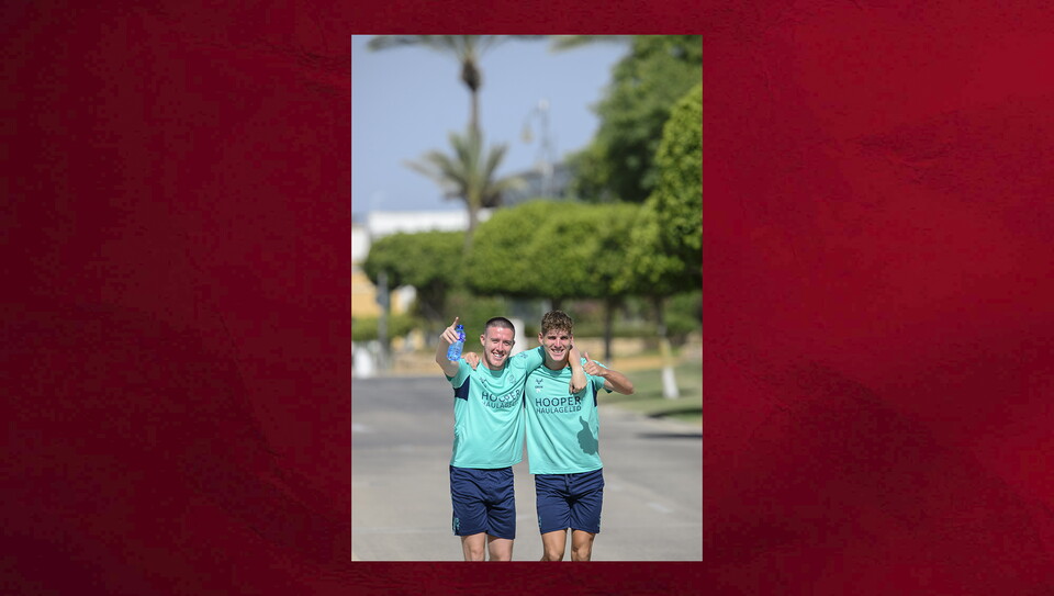 Lincoln City during a training session as part of the 2026/27 warm weather training camp at Hotel Hilton La Torre, Murcia, Spain.