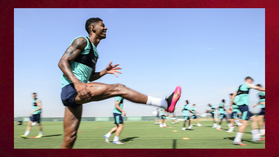 Lincoln City during a training session as part of the 2026/27 warm weather training camp at Hotel Hilton La Torre, Murcia, Spain.