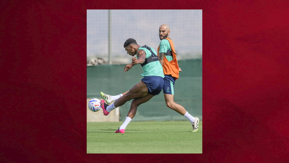 Lincoln City during a training session as part of the 2026/27 warm weather training camp at Hotel Hilton La Torre, Murcia, Spain.