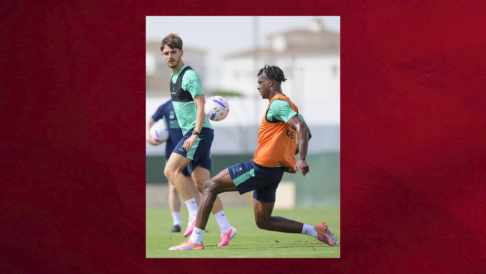 Lincoln City during a training session as part of the 2026/27 warm weather training camp at Hotel Hilton La Torre, Murcia, Spain.