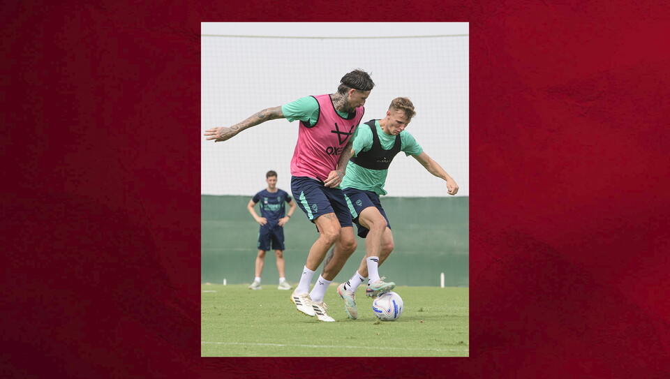 Lincoln City during a training session as part of the 2026/27 warm weather training camp at Hotel Hilton La Torre, Murcia, Spain.