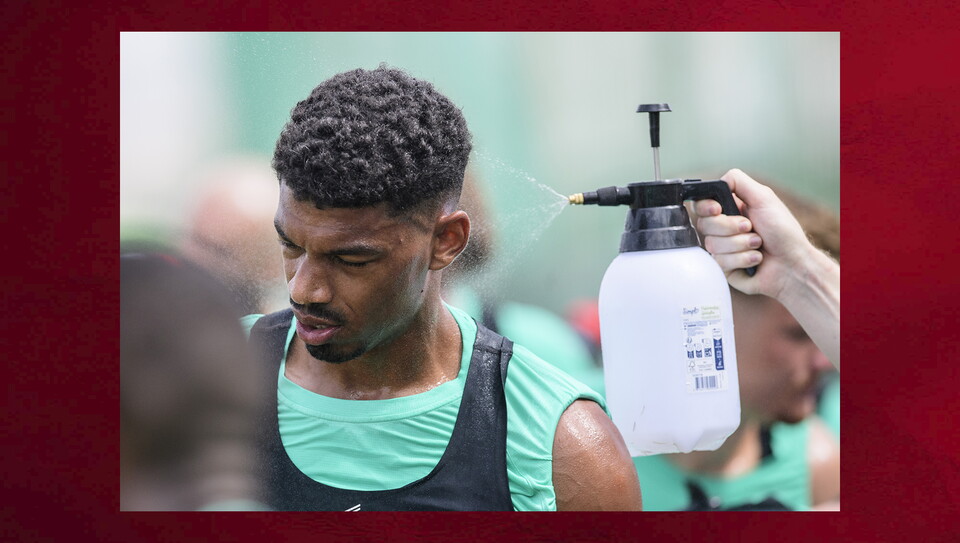 Lincoln City during a training session as part of the 2026/27 warm weather training camp at Hotel Hilton La Torre, Murcia, Spain.