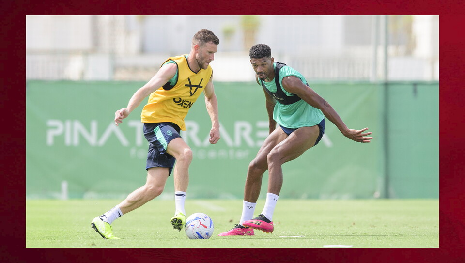 Lincoln City during a training session as part of the 2026/27 warm weather training camp at Hotel Hilton La Torre, Murcia, Spain.