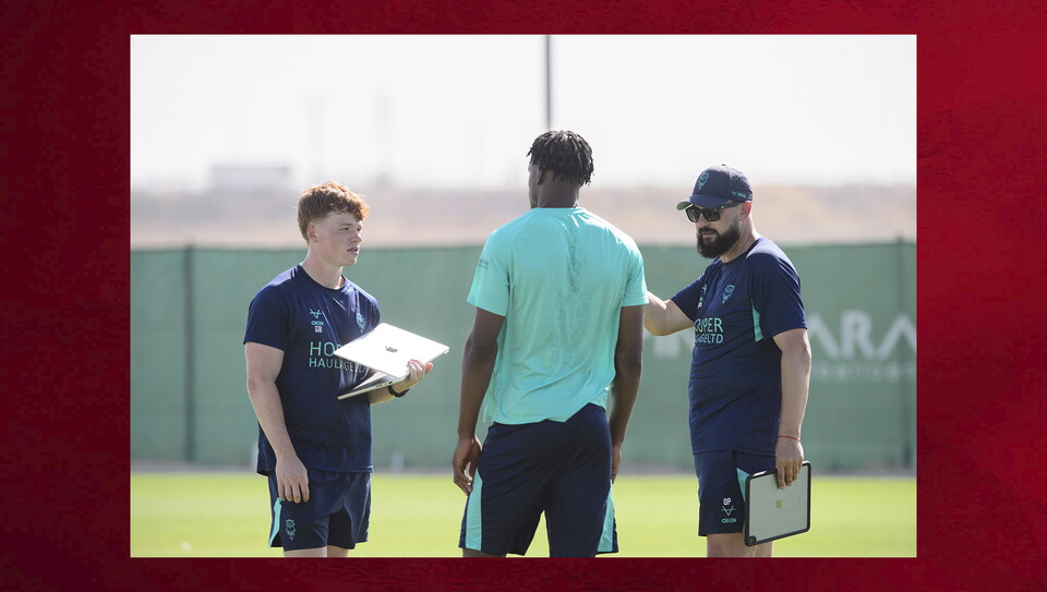 Lincoln City during a training session as part of the 2026/27 warm weather training camp at Hotel Hilton La Torre, Murcia, Spain.