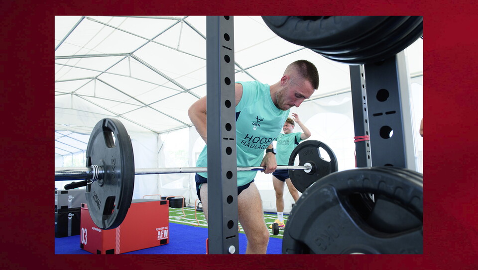 Lincoln City during a training session as part of the 2026/27 warm weather training camp at Hotel Hilton La Torre, Murcia, Spain.