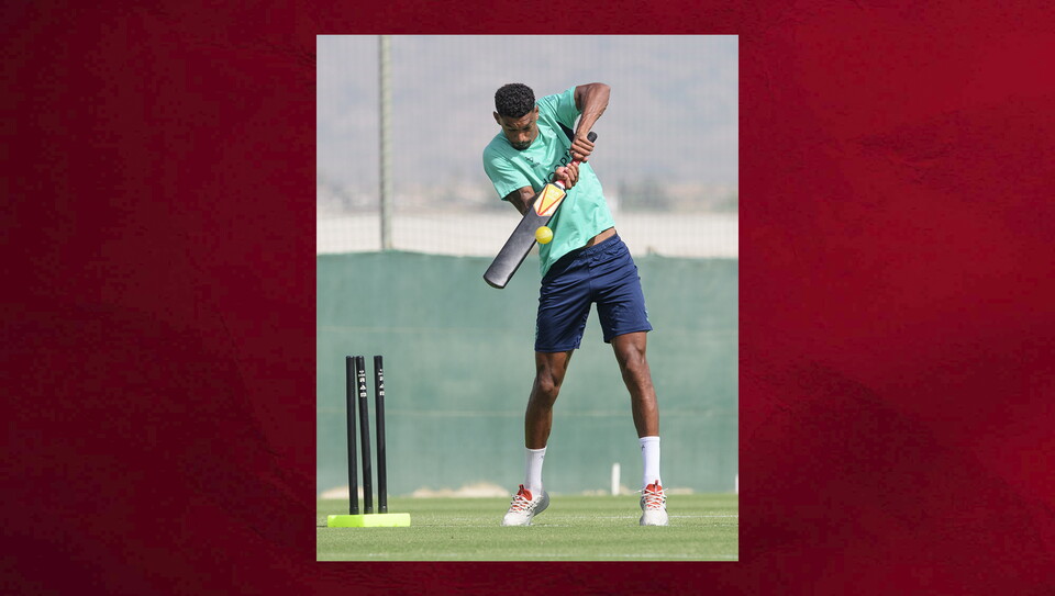 Lincoln City during a training session as part of the 2026/27 warm weather training camp at Hotel Hilton La Torre, Murcia, Spain.