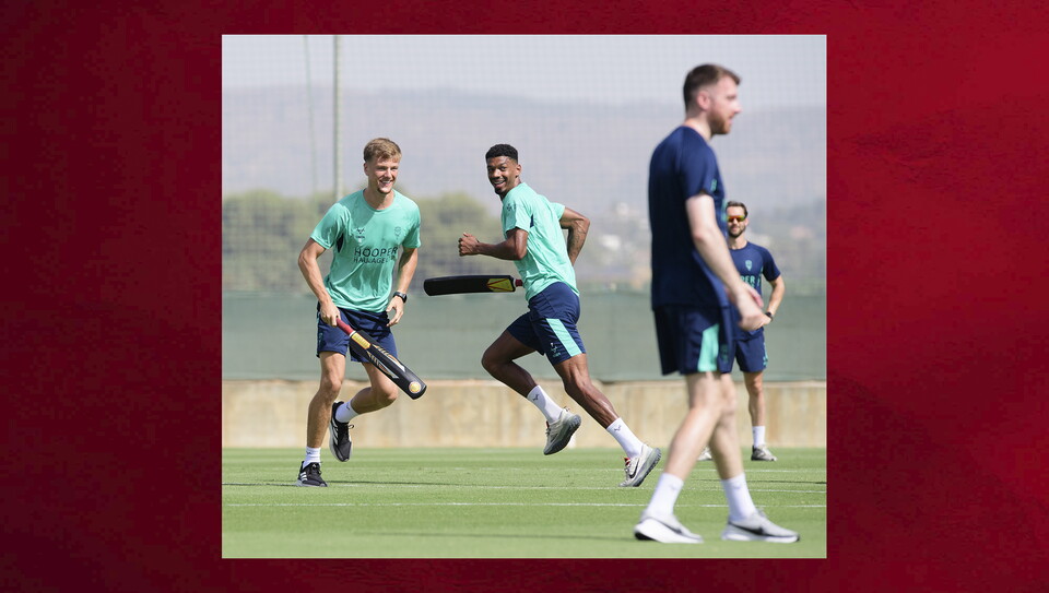 Lincoln City during a training session as part of the 2026/27 warm weather training camp at Hotel Hilton La Torre, Murcia, Spain.