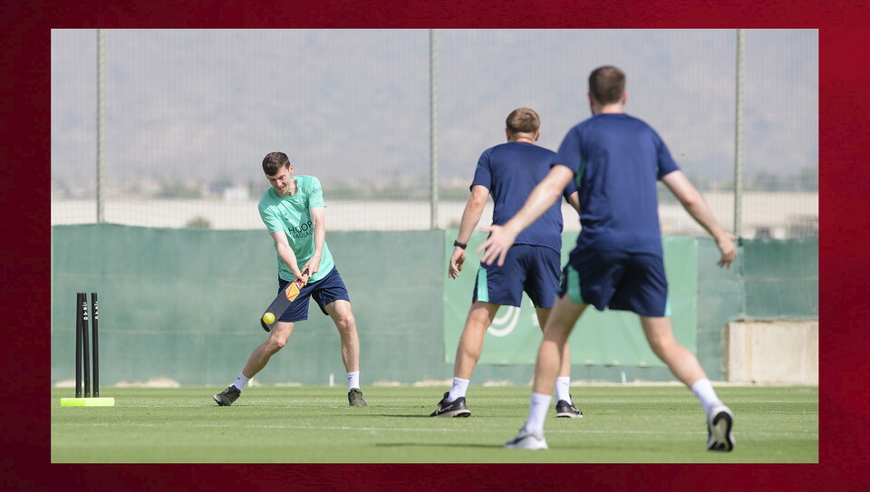 Lincoln City during a training session as part of the 2026/27 warm weather training camp at Hotel Hilton La Torre, Murcia, Spain.