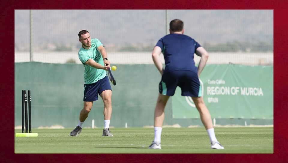Lincoln City during a training session as part of the 2026/27 warm weather training camp at Hotel Hilton La Torre, Murcia, Spain.